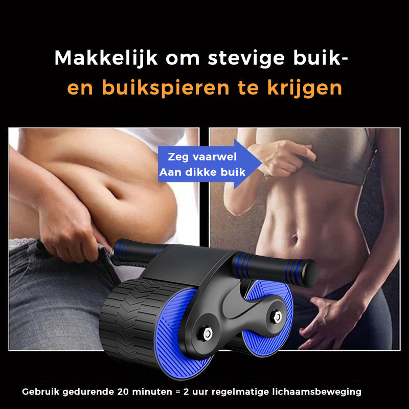 CoreCarver™ | Werk aan je figuur en gezondheid met het fitness buikspierwiel!