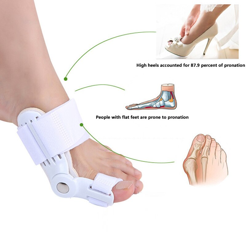 Verstelbare Teencorrector tegen Bunion – foto 4