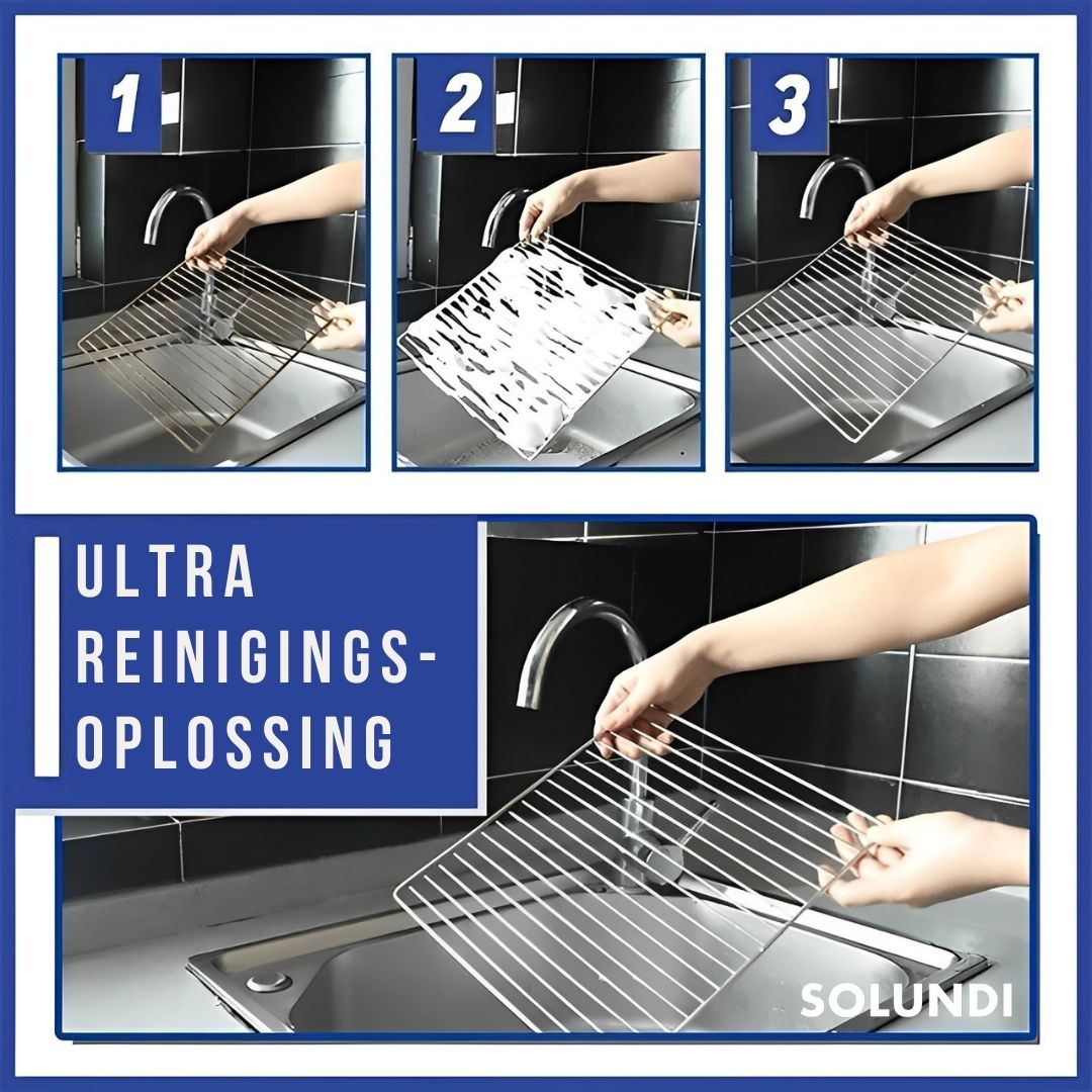 1 + 1 GRATIS VANDAAG | GreaseOut™ | Verwijdert hardnekkig vuil en vet met slechts één spray