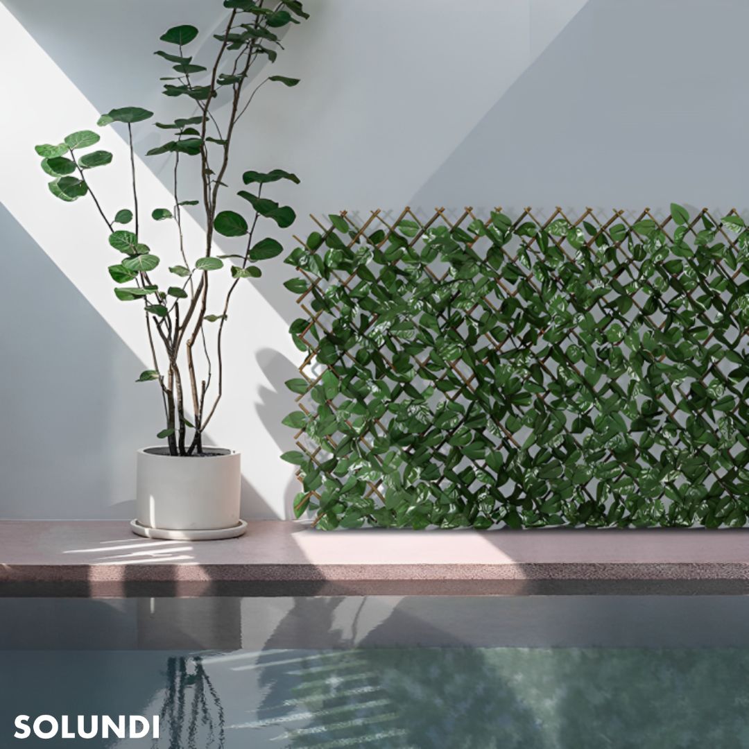 Kunstplant Tuinscherm voor Tuin en Balkon ā foto 2