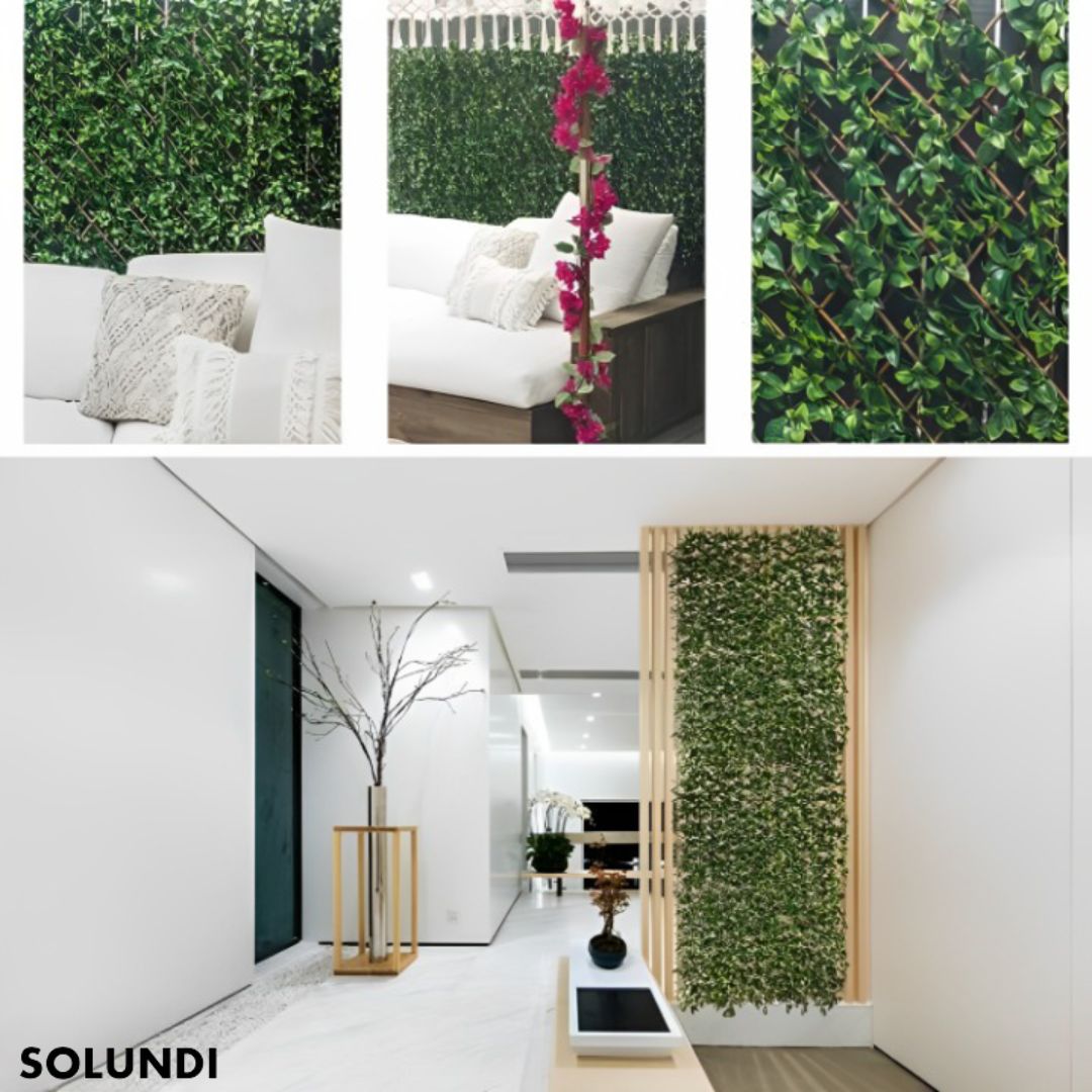 Kunstplant Tuinscherm voor Tuin en Balkon ā foto 6