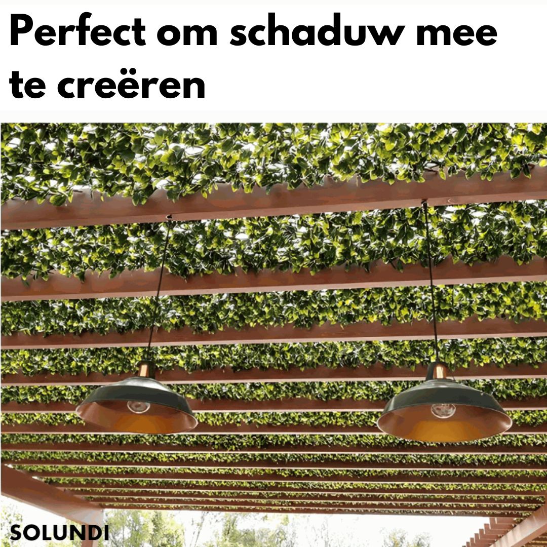 Kunstplant Tuinscherm voor Tuin en Balkon ā foto 7