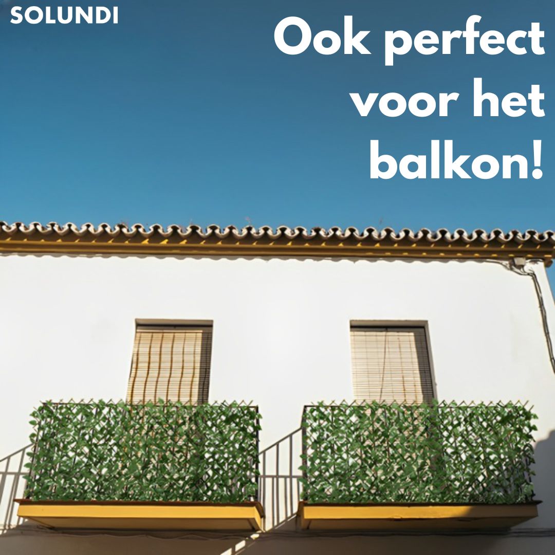 Kunstplant Tuinscherm voor Tuin en Balkon ā foto 10