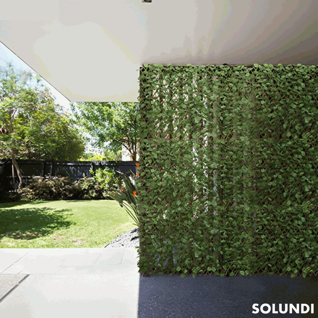 Kunstplant Tuinscherm voor Tuin en Balkon ā foto 11