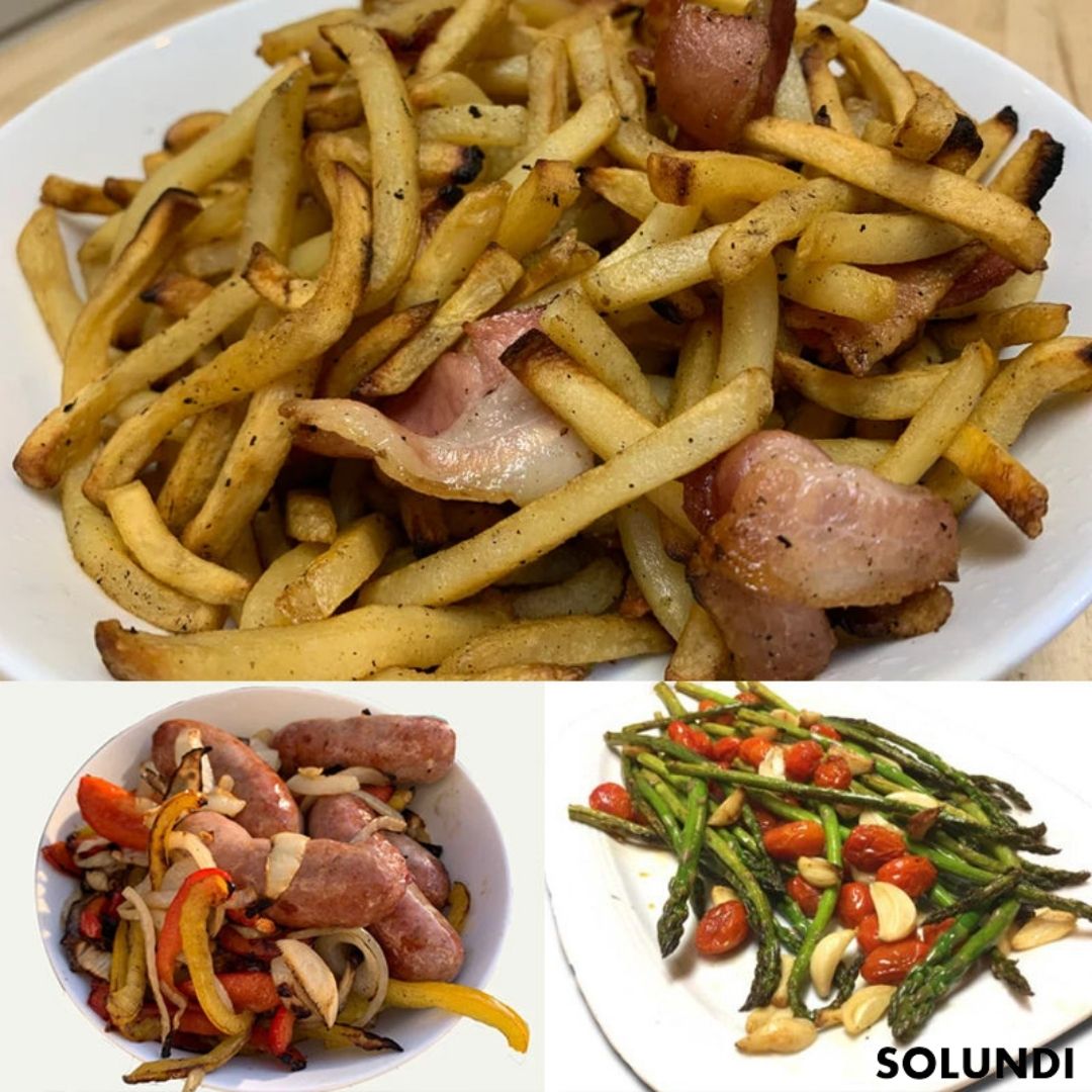 GrillSafe⢠- Roestvrijstalen grillmand