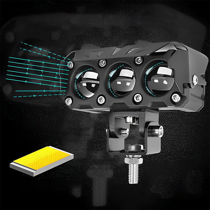 NightGlow™ - Voor veiligheid en zichtbaarheid: XHP LED-rijverlichting