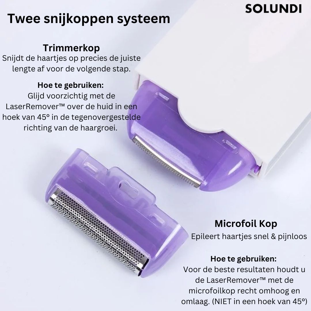 LaserRemover⢠- Pijnloze haarverwijdering | 70% MEGA KORTING VANDAAG