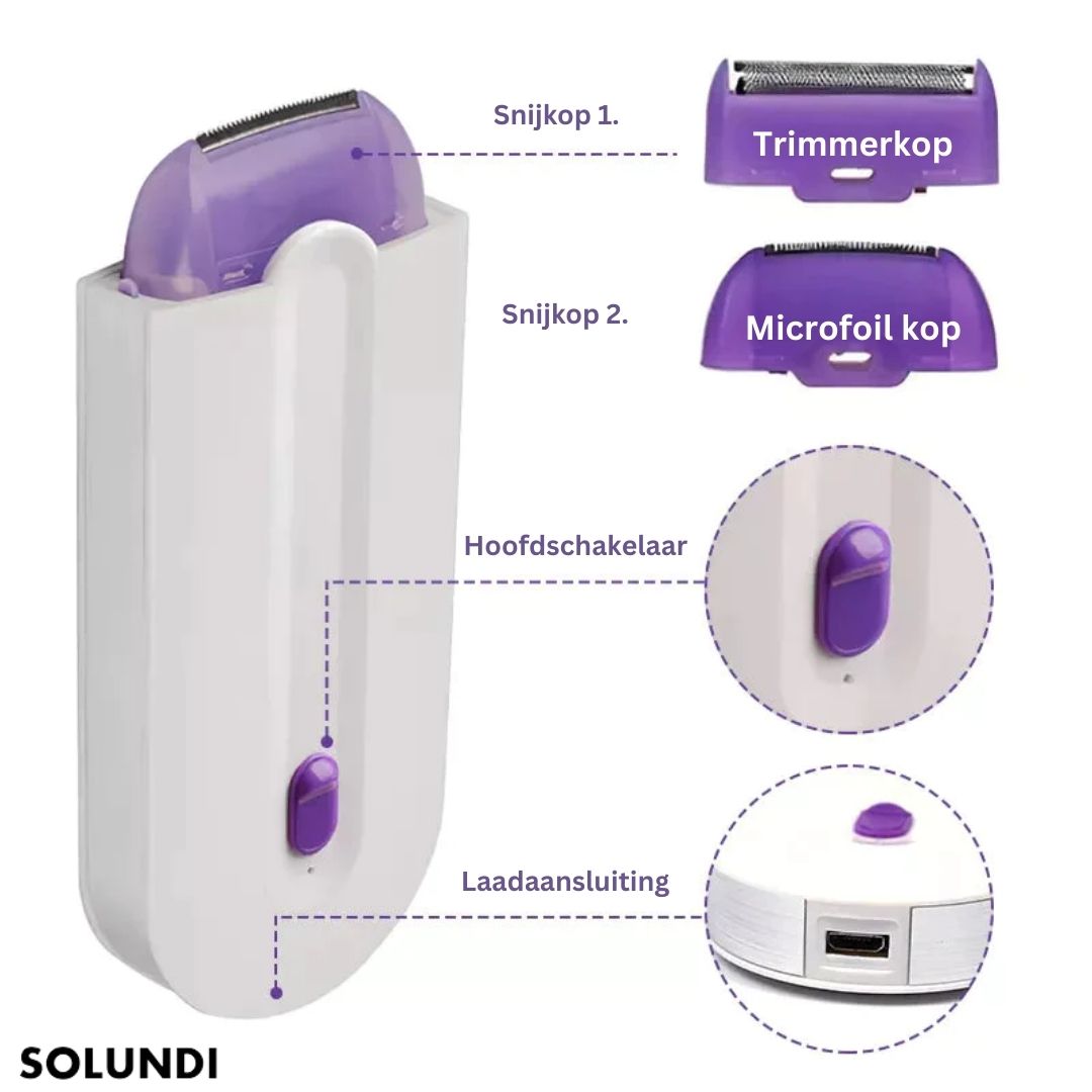 LaserRemover⢠- Pijnloze haarverwijdering | 70% MEGA KORTING VANDAAG