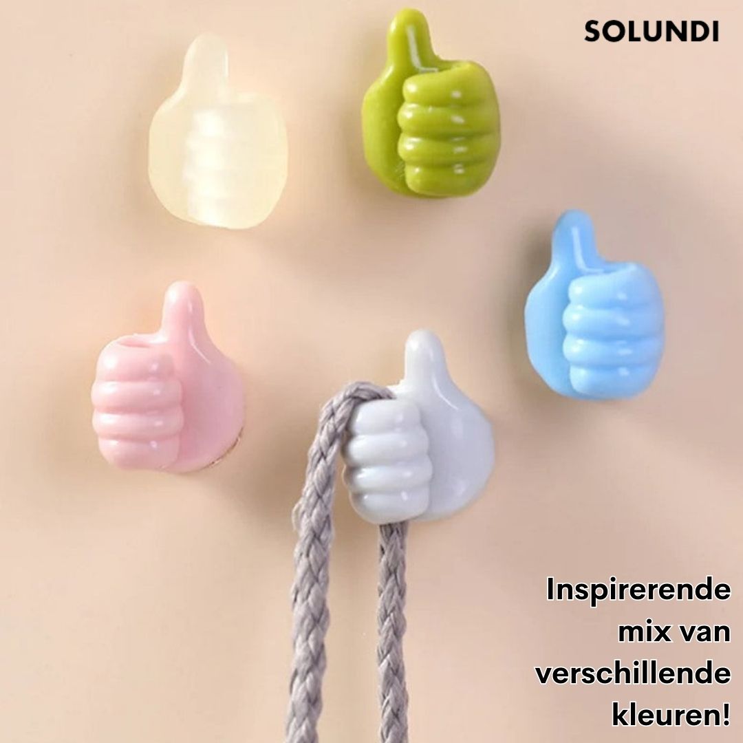65% OFF VANDAAG | Thumbhooks⢠- 10 Stuks