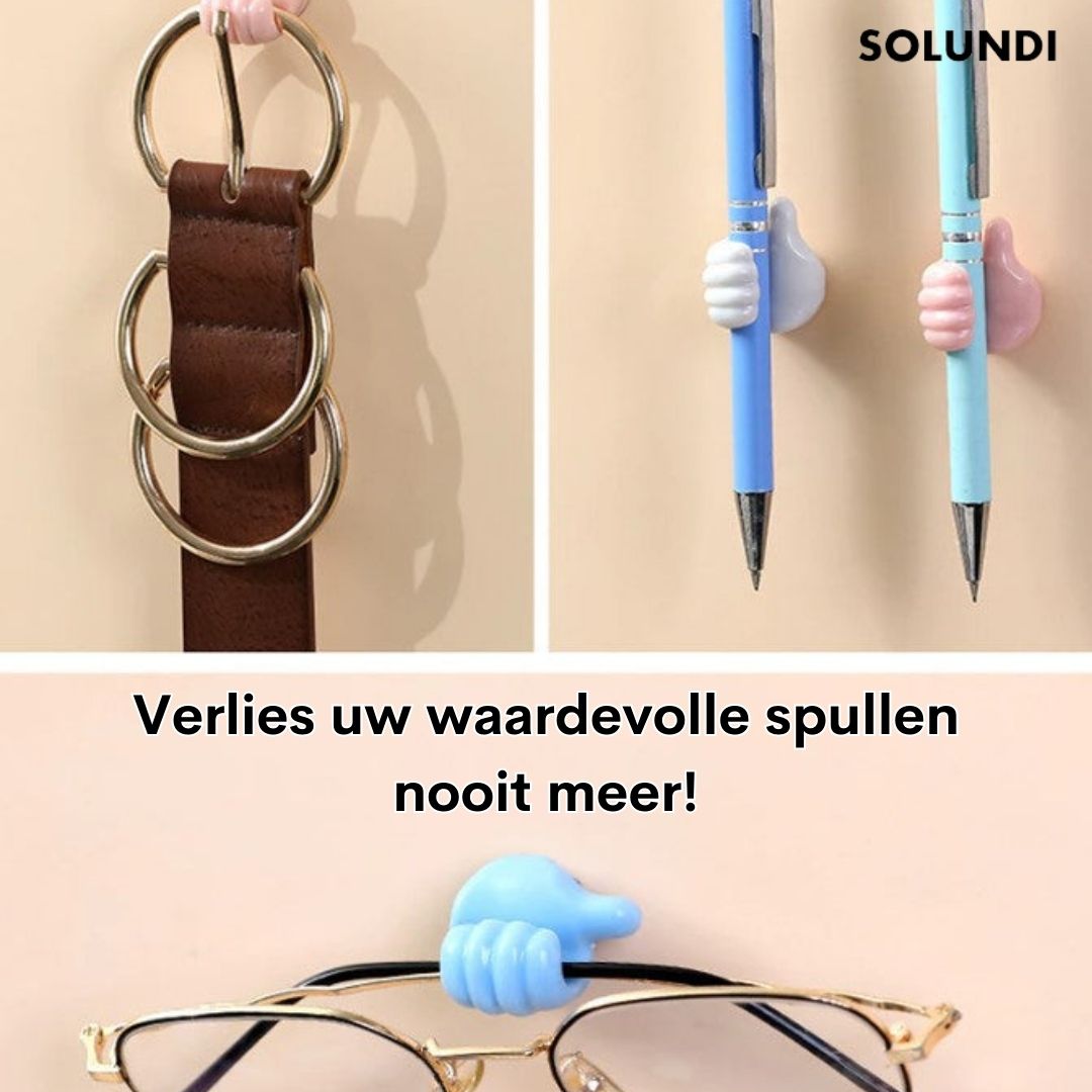 65% OFF VANDAAG | Thumbhooks⢠- 10 Stuks