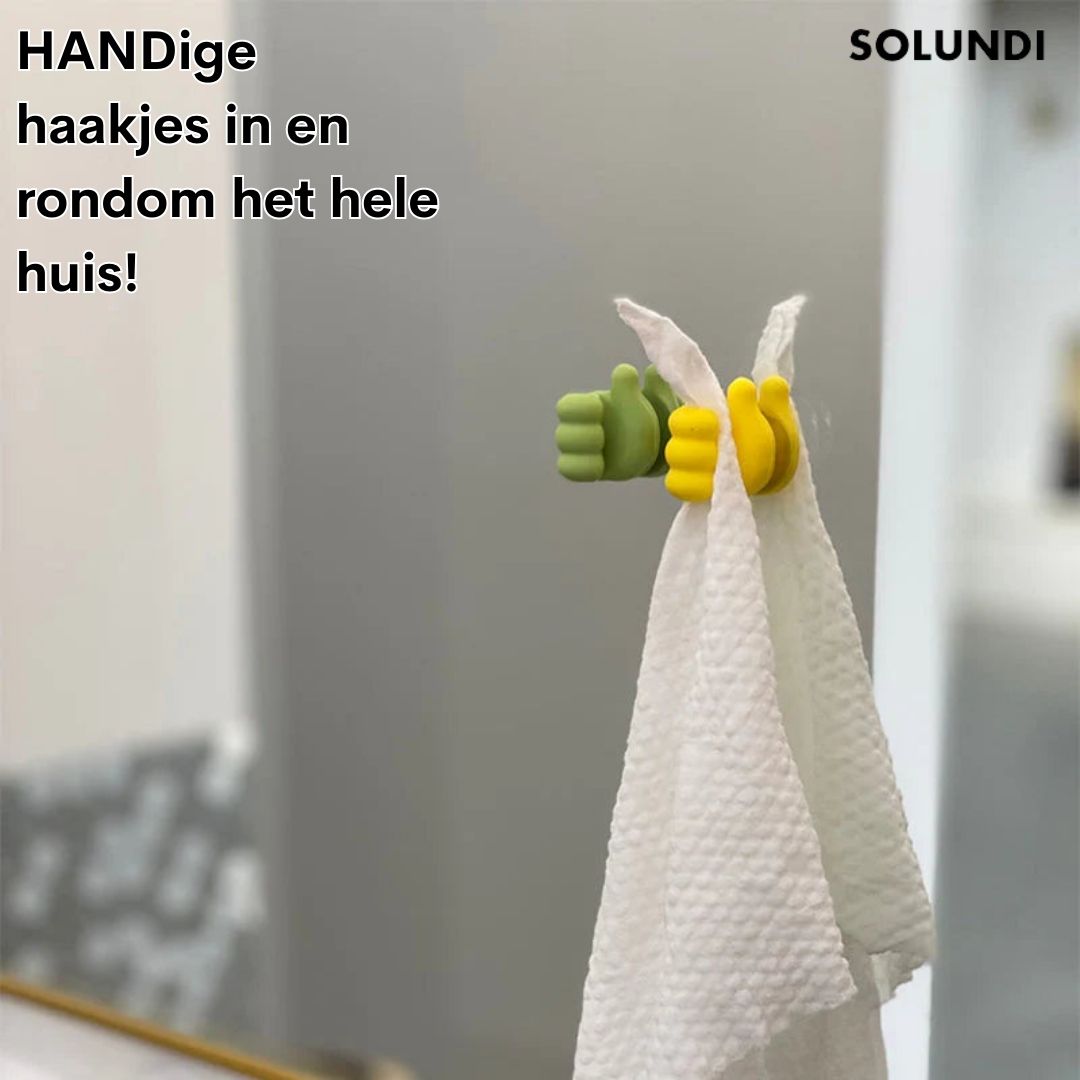 65% OFF VANDAAG | Thumbhooks⢠- 10 Stuks