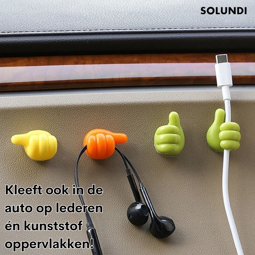 65% OFF VANDAAG | Thumbhooks⢠- 10 Stuks