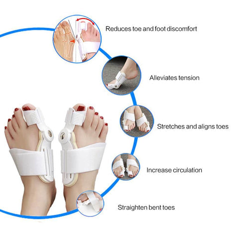 Verstelbare Teencorrector tegen Bunion – foto 8