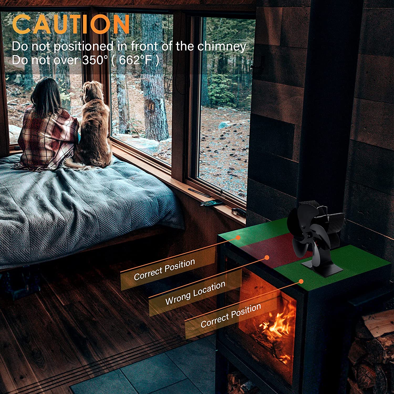 EcoFanā¢- Voel je warm waar je ook gaat!