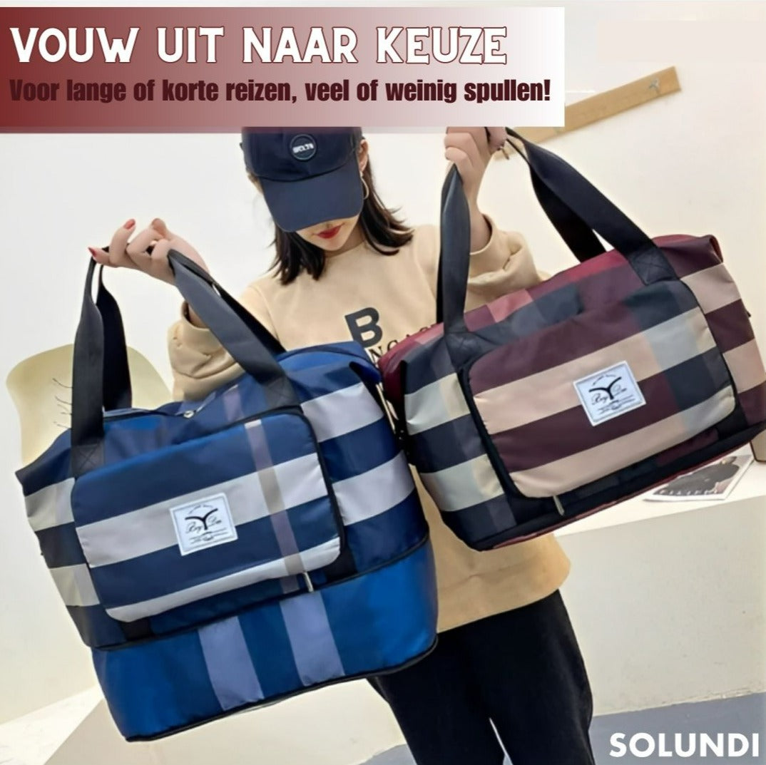 BaggyGo™- Opvouwbare tas - Combineer functionaliteit met stijl!