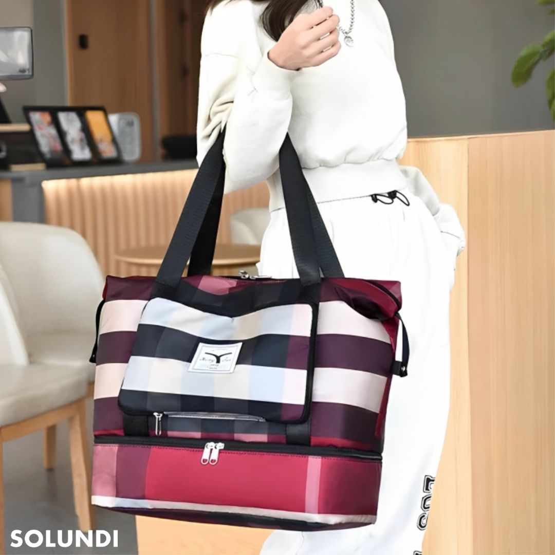 BaggyGo™- Opvouwbare tas - Combineer functionaliteit met stijl!