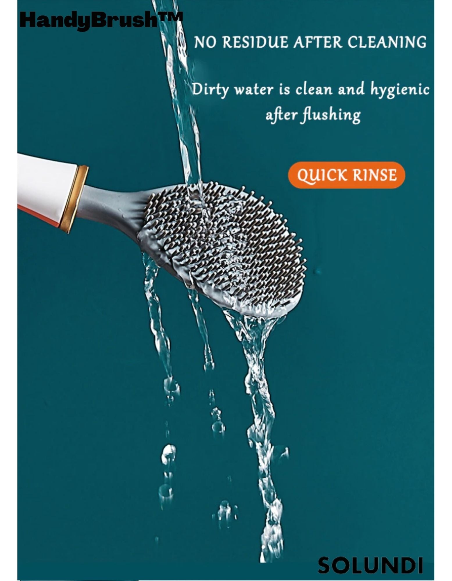HandyBrush™ - Reinig uw toilet in een handomdraai