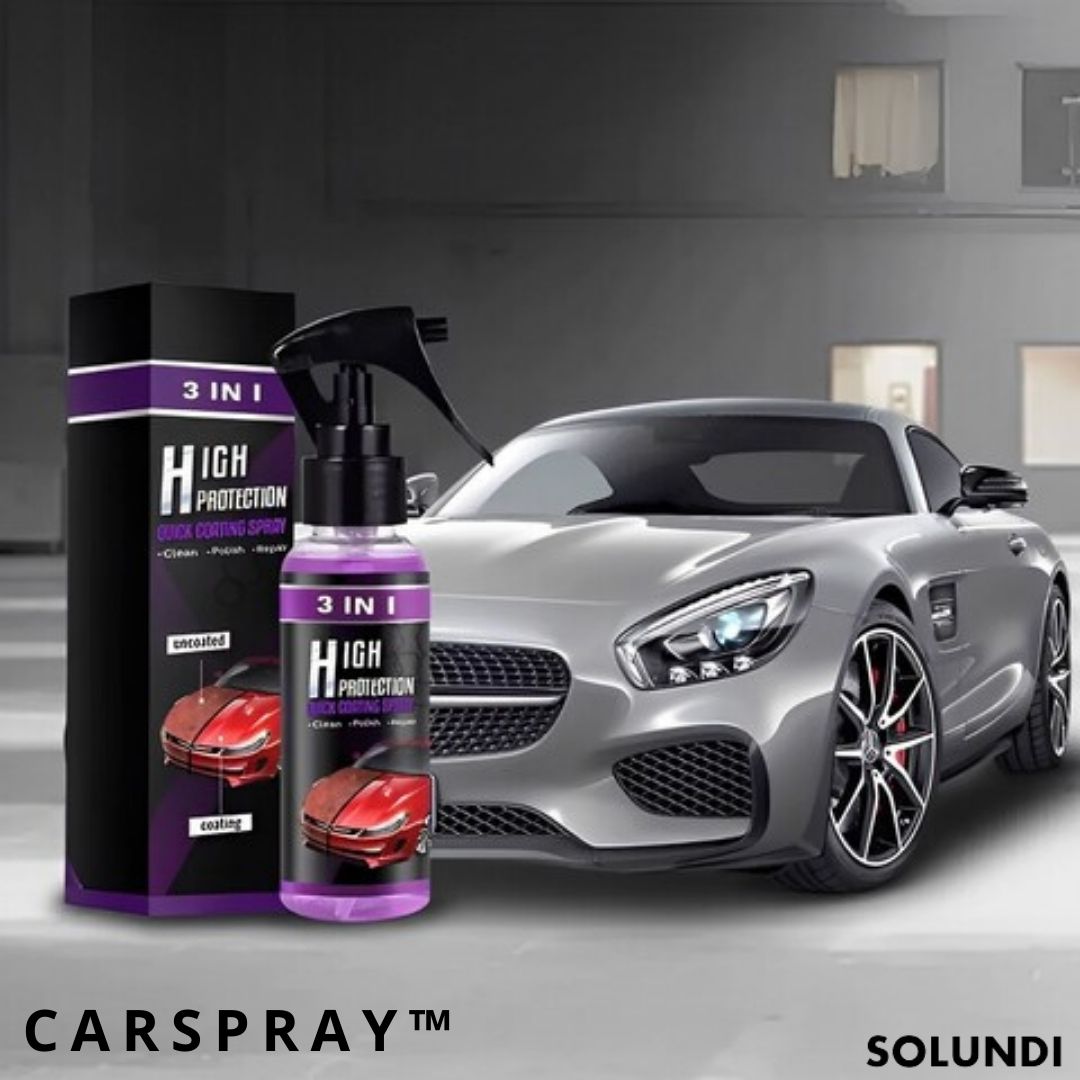 1 + 2 GRATIS VANDAAG | 3-in-1 CarSpray⢠- Reinig, herstel & bescherm uw auto!
