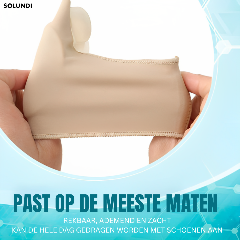 1 + 1 GRATIS VANDAAG | Dr.Fit Bunion - DĂ© Voetafwijking Correctie Sok