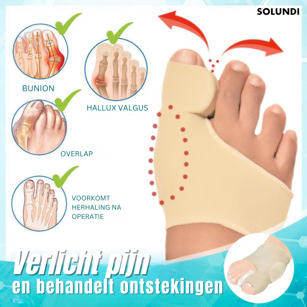 1 + 1 GRATIS VANDAAG | Dr.Fit Bunion - DĂ© Voetafwijking Correctie Sok