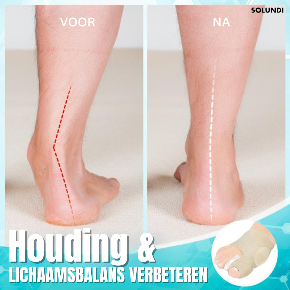 1 + 1 GRATIS VANDAAG | Dr.Fit Bunion - DĂ© Voetafwijking Correctie Sok