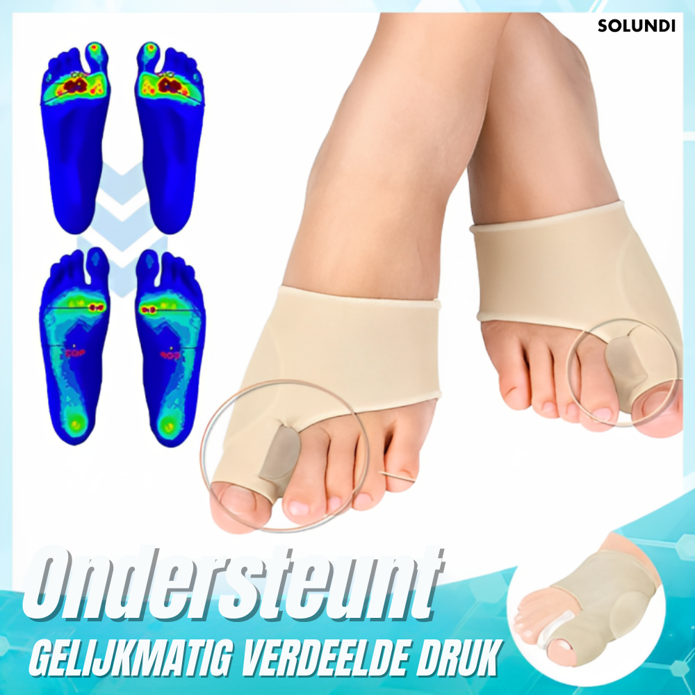 1 + 1 GRATIS VANDAAG | Dr.Fit Bunion - DĂ© Voetafwijking Correctie Sok