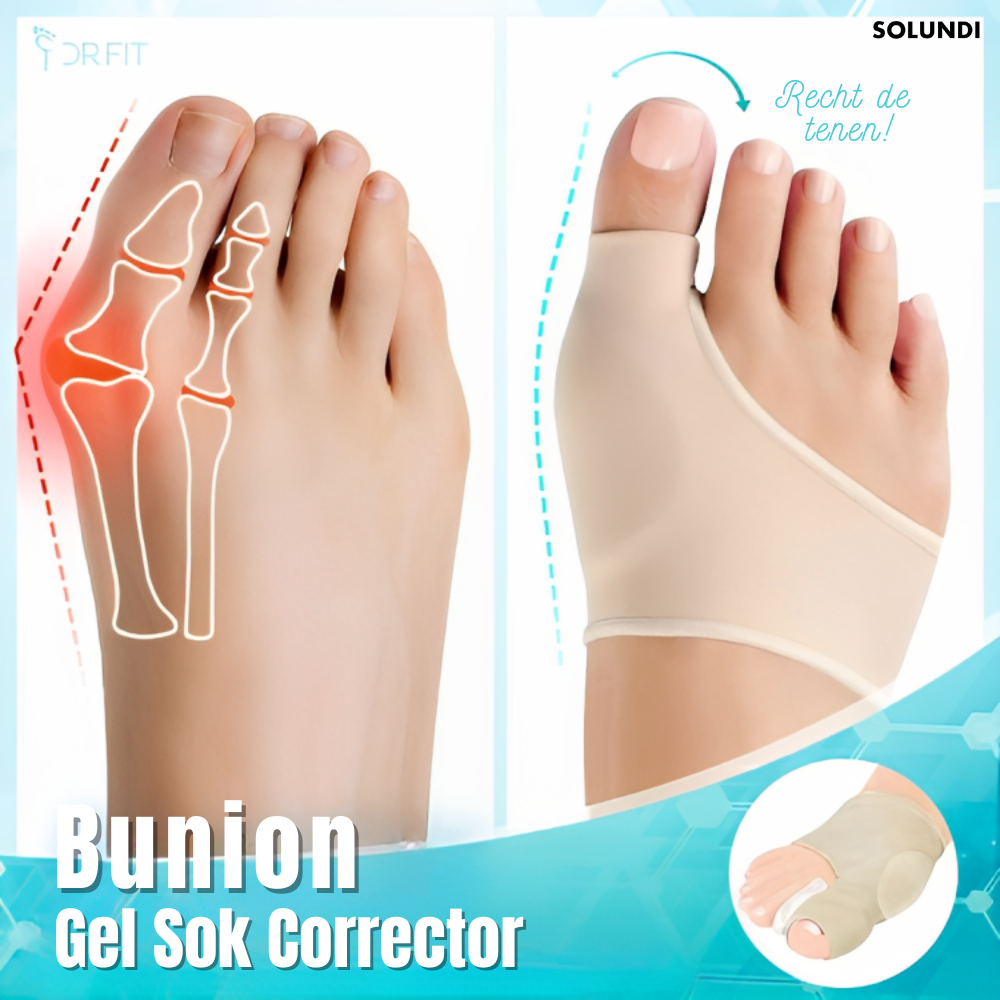 1 + 1 GRATIS VANDAAG | Dr.Fit Bunion - DĂ© Voetafwijking Correctie Sok
