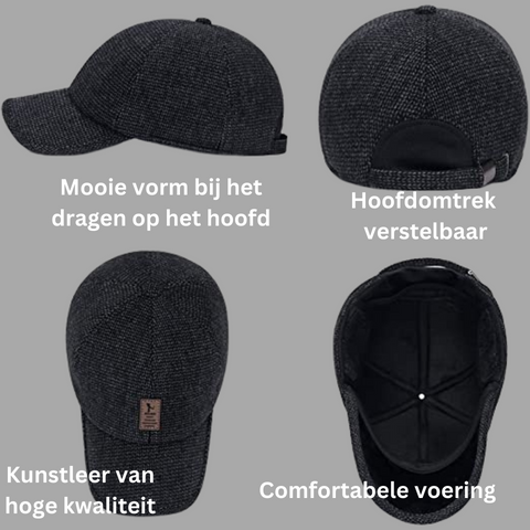 TIJDELIJK 50% KORTING | WinterCap⢠- Comfortabel in de koudere maanden