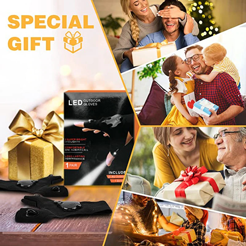 GloveProā¢- Handige en nuttige LED-handschoenen