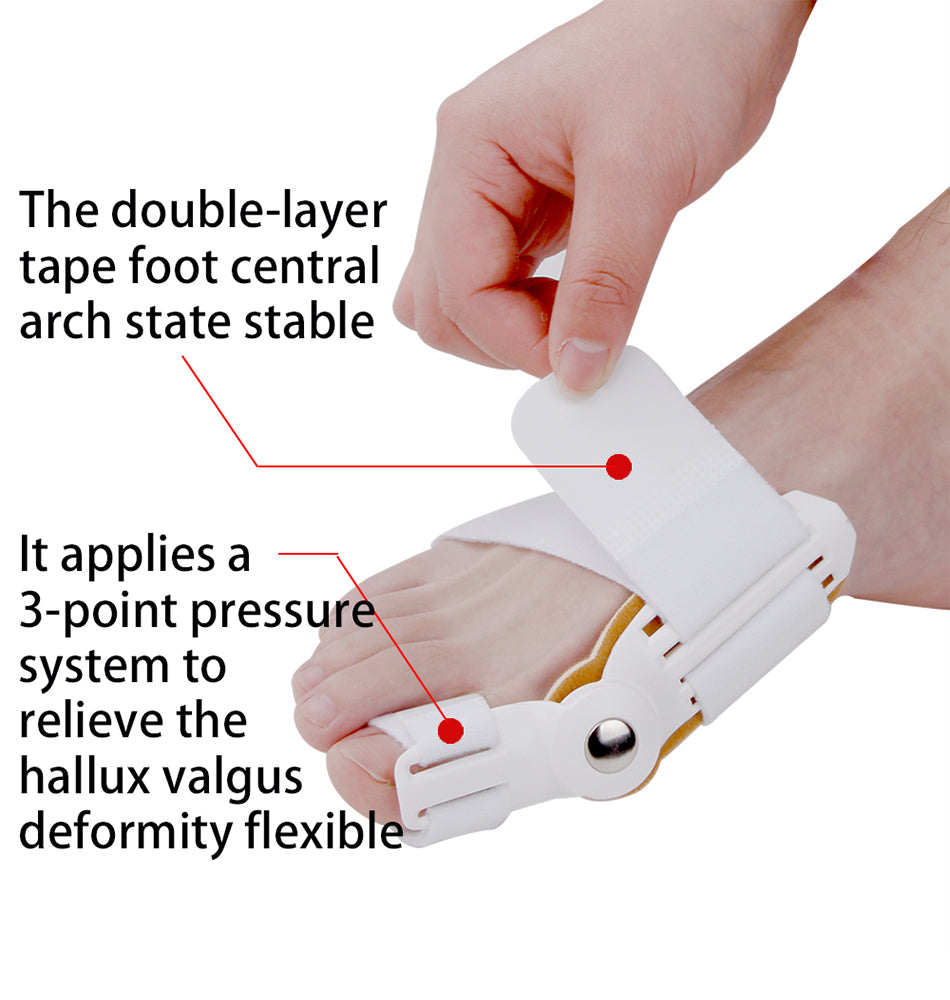 Verstelbare Teencorrector tegen Bunion – foto 10