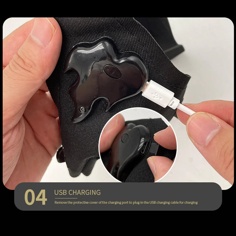 GloveProā¢- Handige en nuttige LED-handschoenen