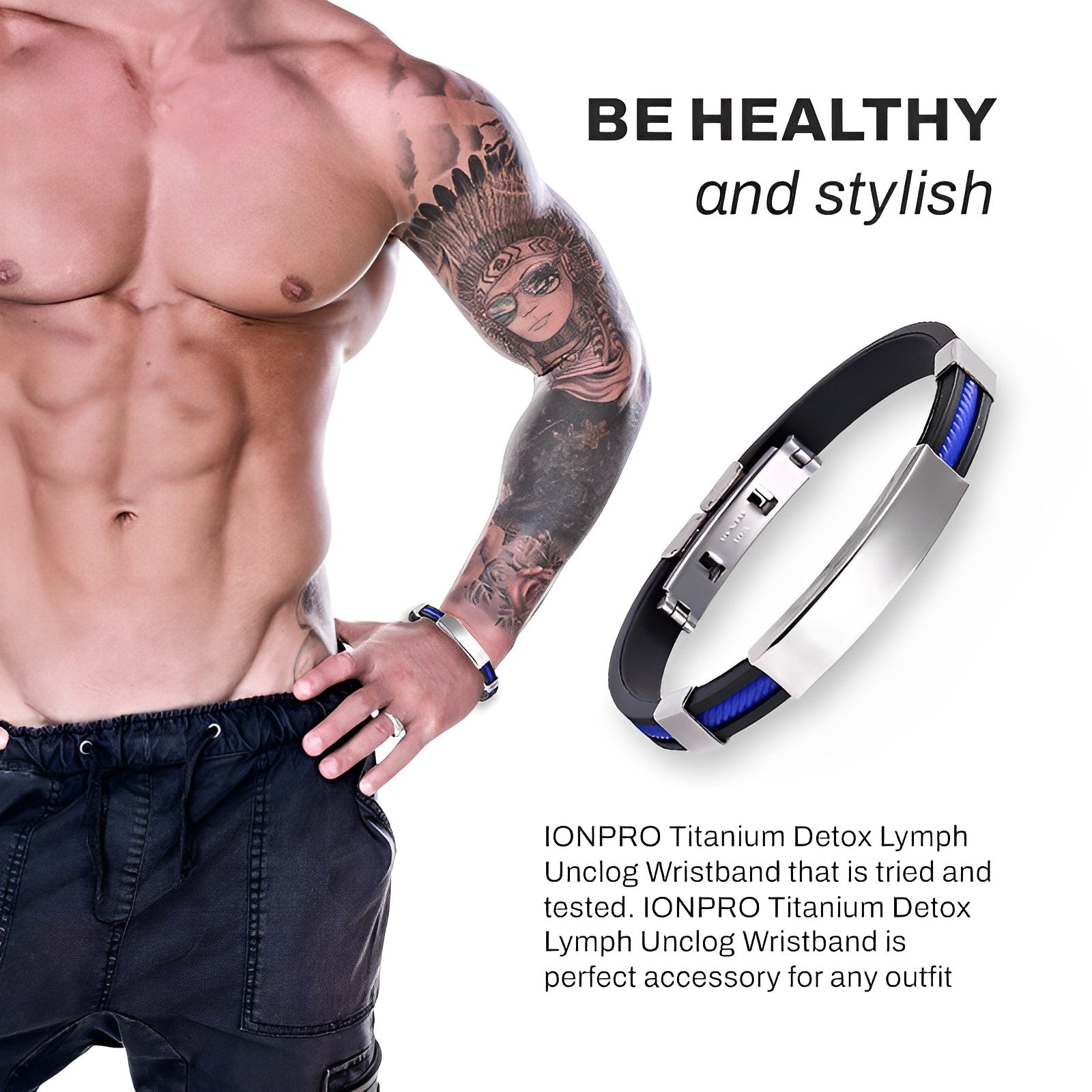 70% OFF VANDAAG | MagicBracelet⢠- Detox je lymfeklieren in stijl!