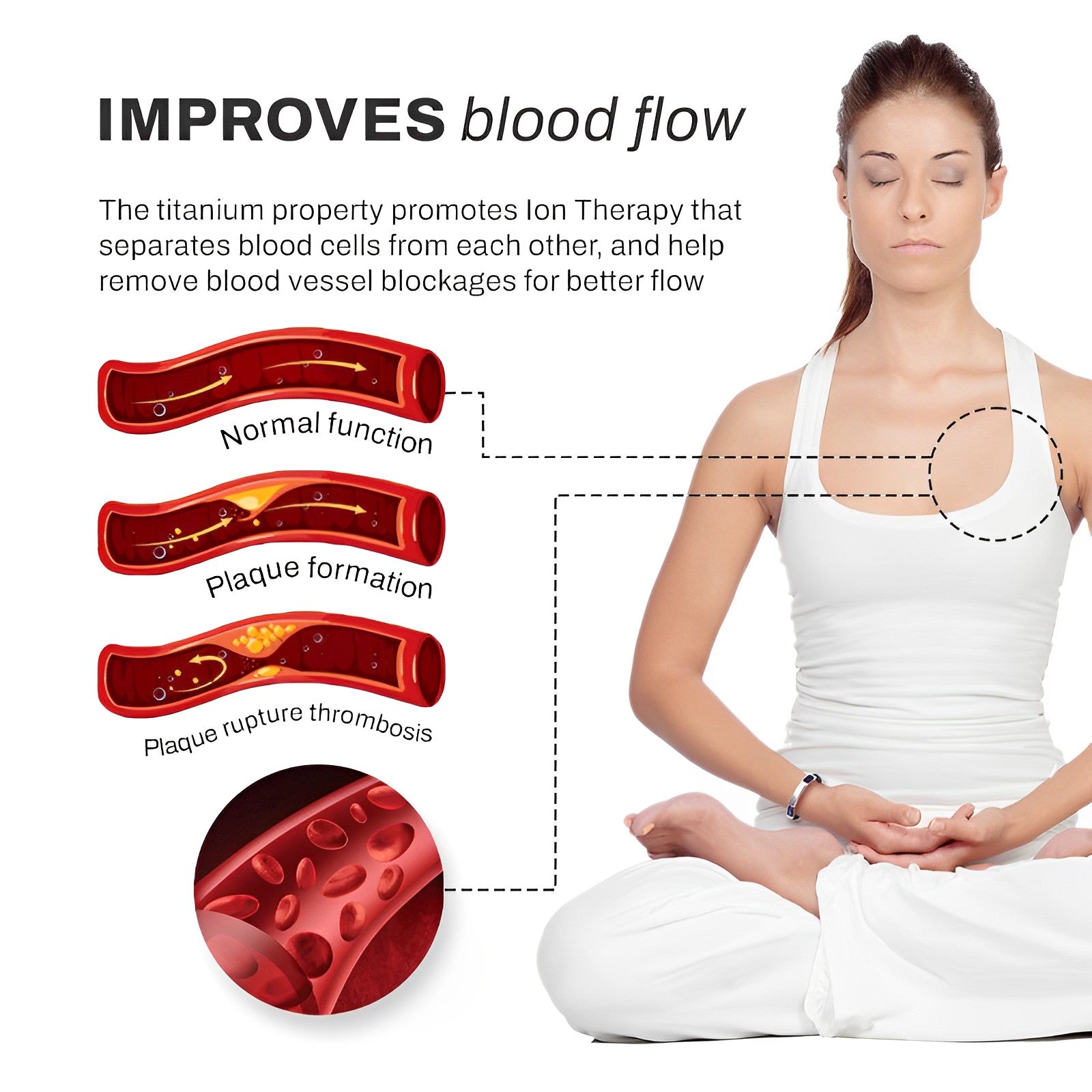 70% OFF VANDAAG | MagicBracelet⢠- Detox je lymfeklieren in stijl!