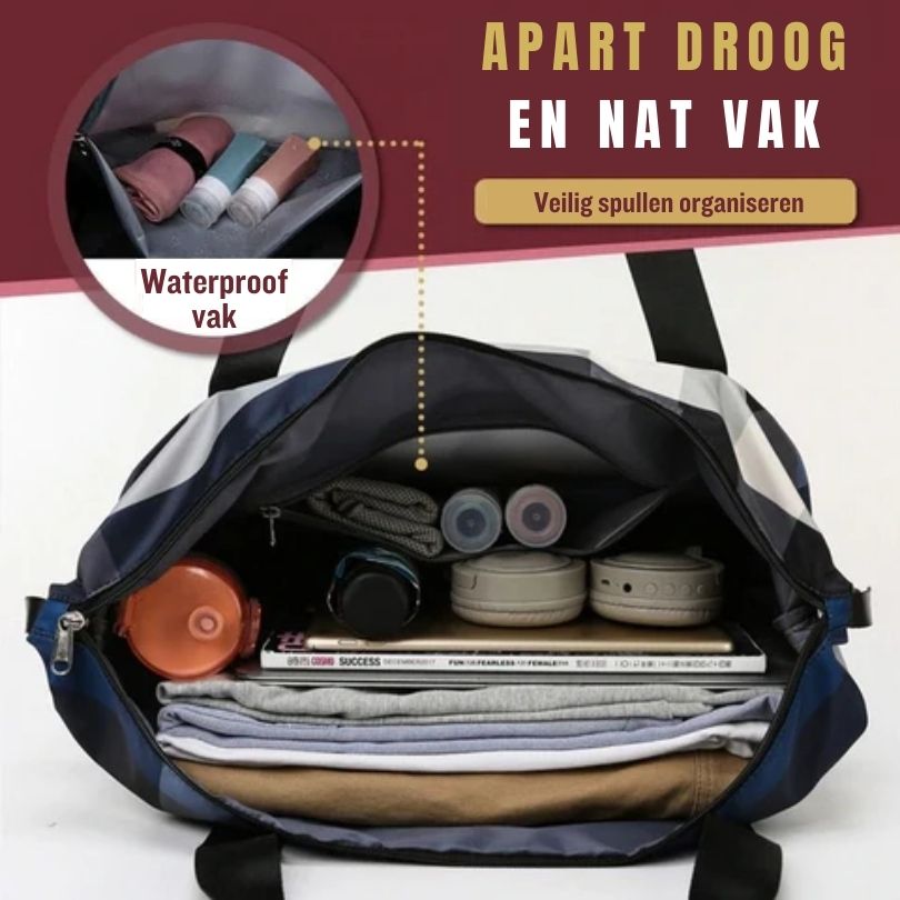 BaggyGo™- Opvouwbare tas - Combineer functionaliteit met stijl!
