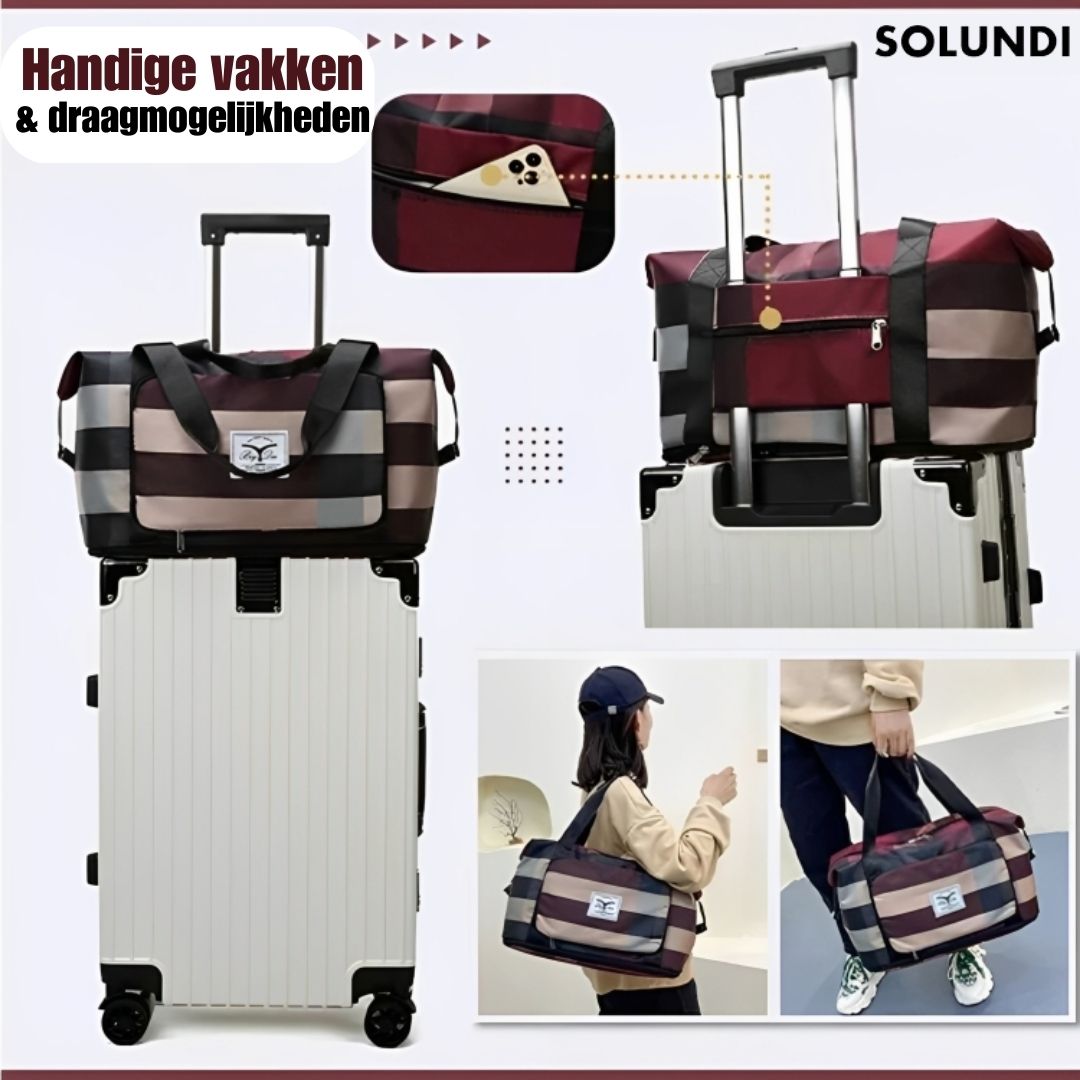 BaggyGo™- Opvouwbare tas - Combineer functionaliteit met stijl!