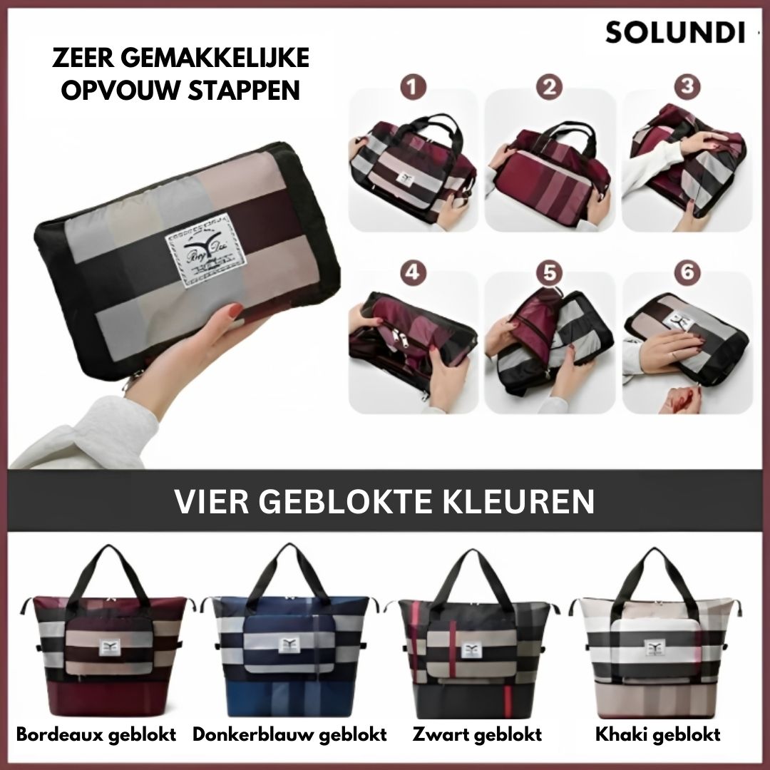 BaggyGo™- Opvouwbare tas - Combineer functionaliteit met stijl!