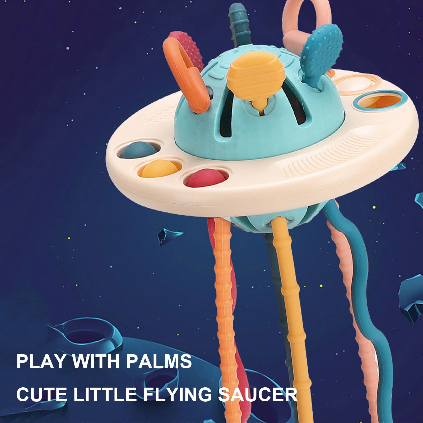 JiggleToy™- Stimuleer de zintuiglijke vaardigheden van uw kind!