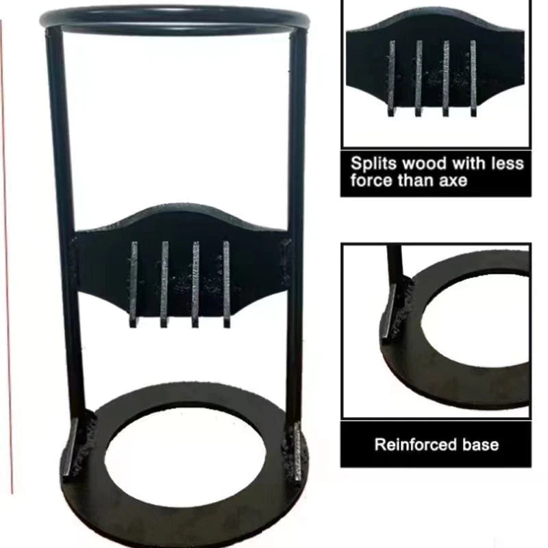 SplitterProā¢- Maak direct en gemakkelijk brandhout!