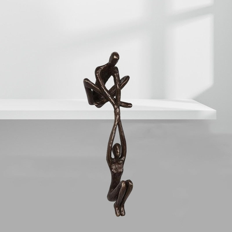 LoveLink⢠- Bedeutungsvolle Heimstatue