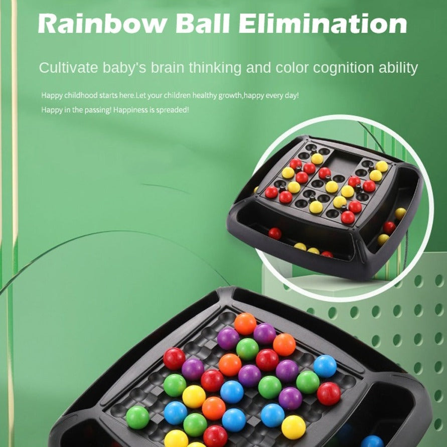 RainbowBoardâ˘- Het leuke balspel voor jong en oud!