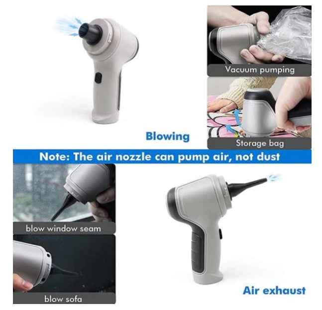 70% OFF VANDAAG | MiniVacā¢- Houd uw auto en huis brandschoon!