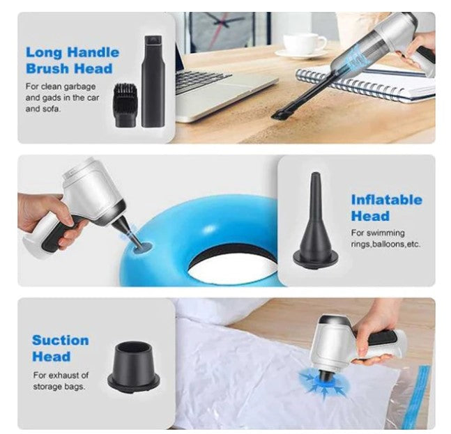 70% OFF VANDAAG | MiniVacā¢- Houd uw auto en huis brandschoon!