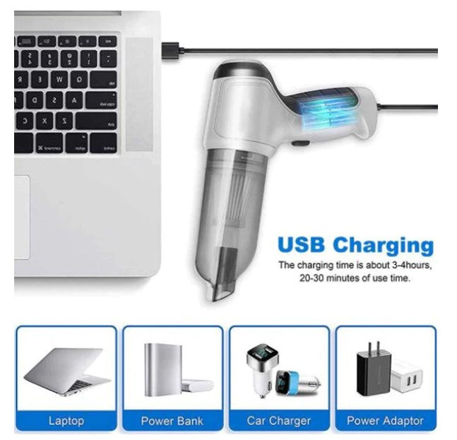 70% OFF VANDAAG | MiniVacā¢- Houd uw auto en huis brandschoon!