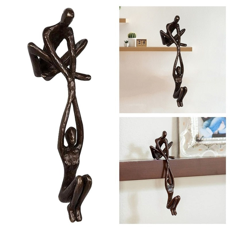 LoveLink⢠- Bedeutungsvolle Heimstatue