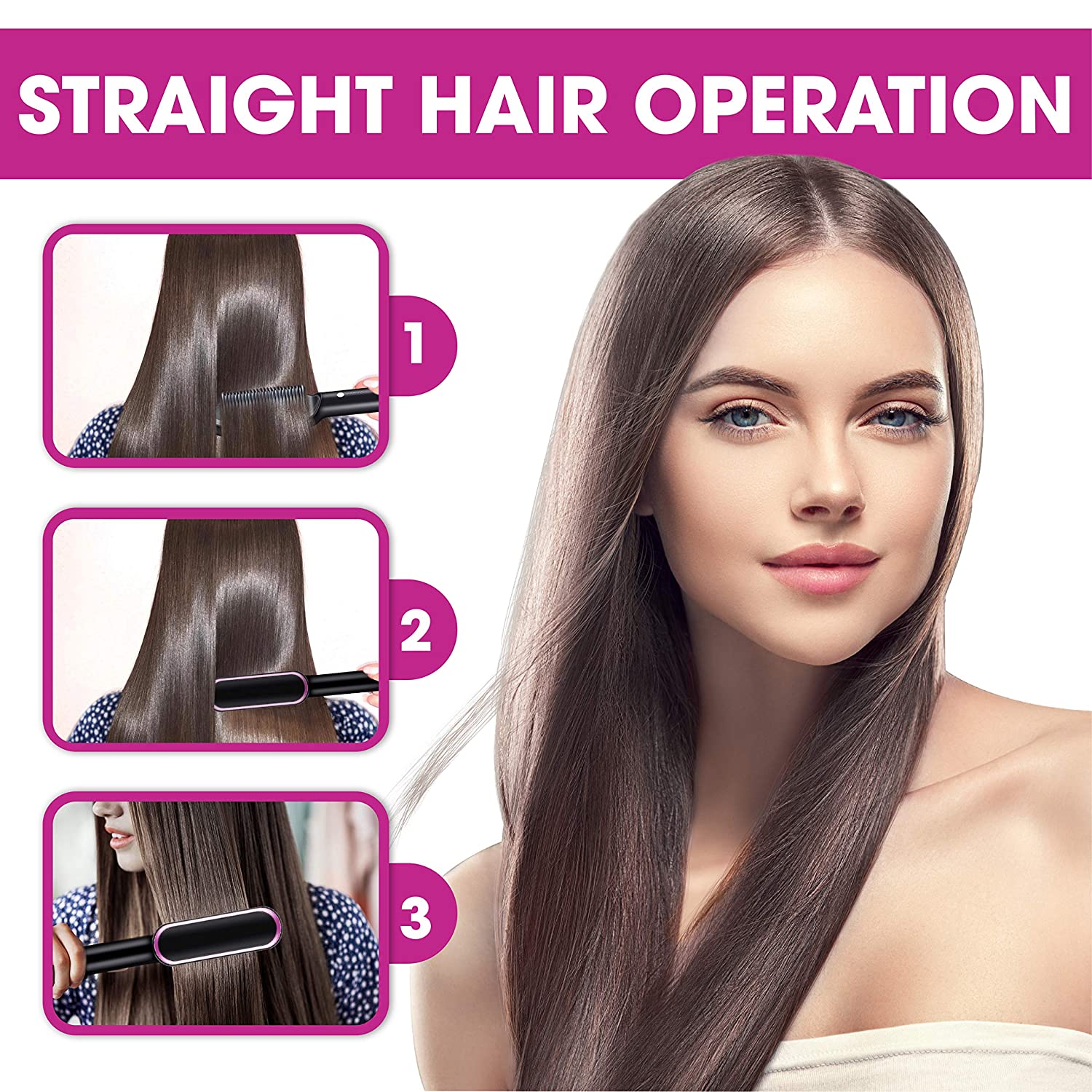 BrushStyler™ - Style je haar met gemak!