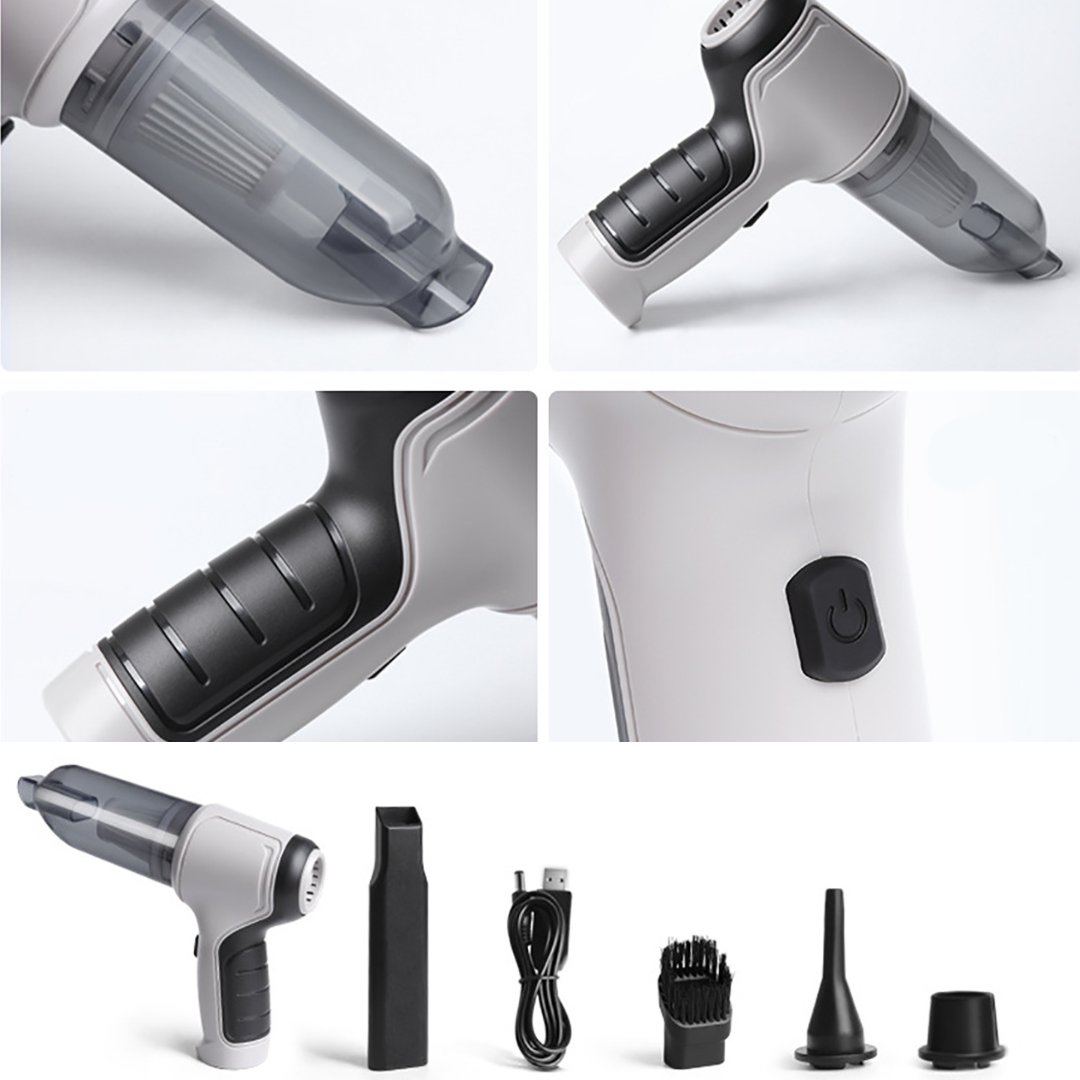 70% OFF VANDAAG | MiniVacā¢- Houd uw auto en huis brandschoon!