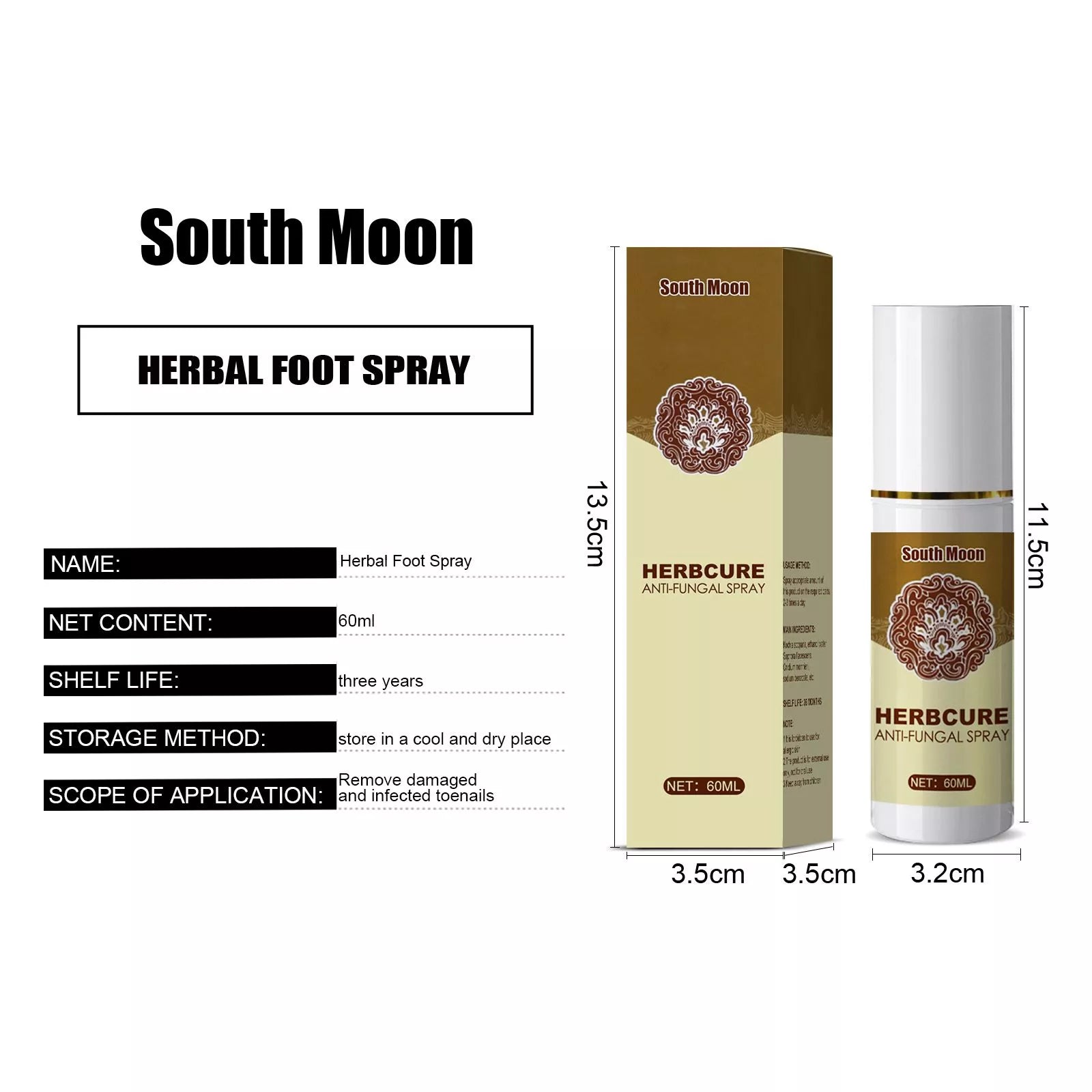 1 + 1 GRATIS VANDAAG | HerbCure⢠Schimmelwerende Spray