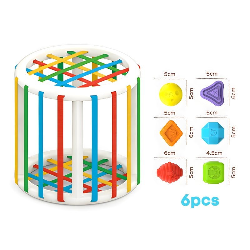 HappyShapes⢠- Levendige kleuren en stimulerende speeltijd
