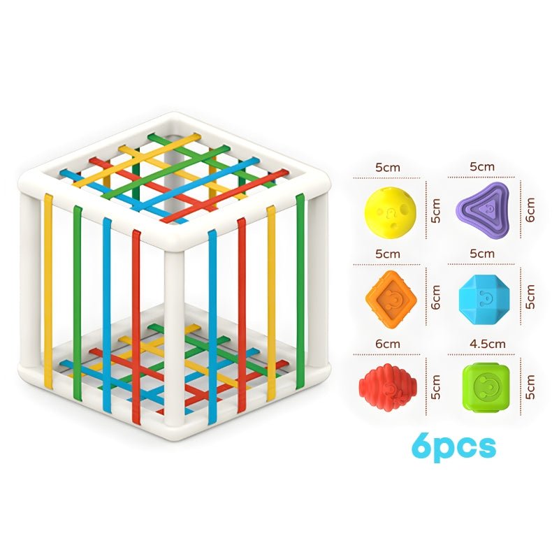 HappyShapes⢠- Levendige kleuren en stimulerende speeltijd