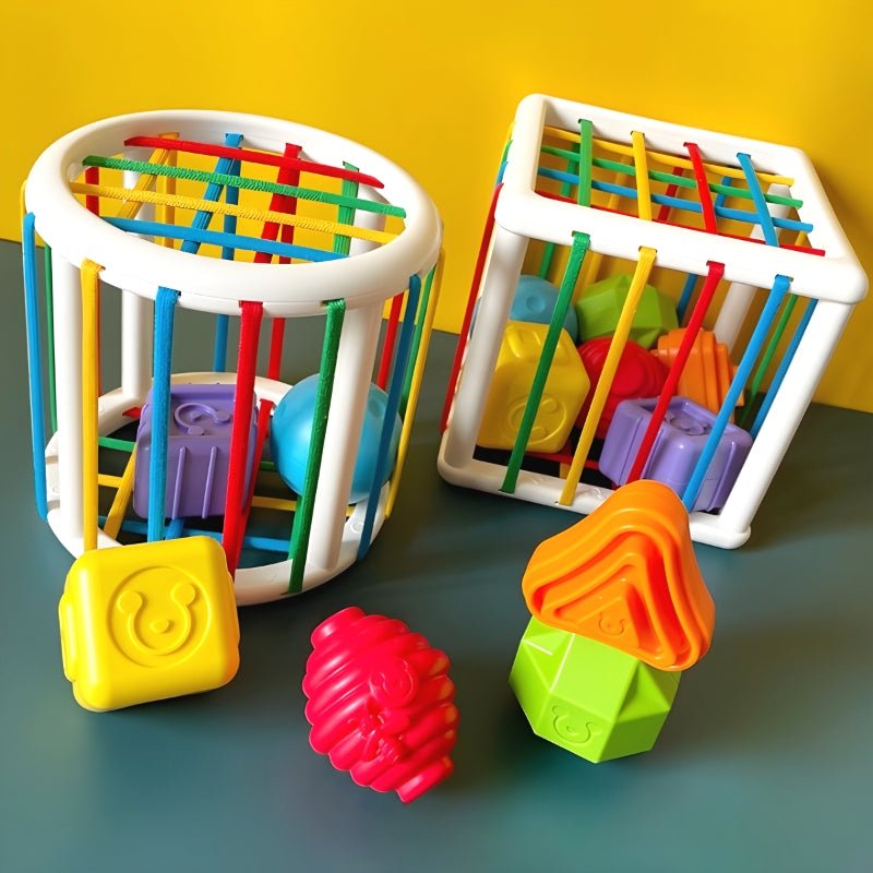 HappyShapes⢠- Levendige kleuren en stimulerende speeltijd